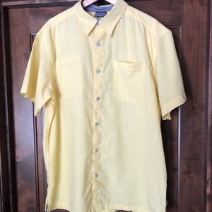 Columbia PFG regular button down shirt